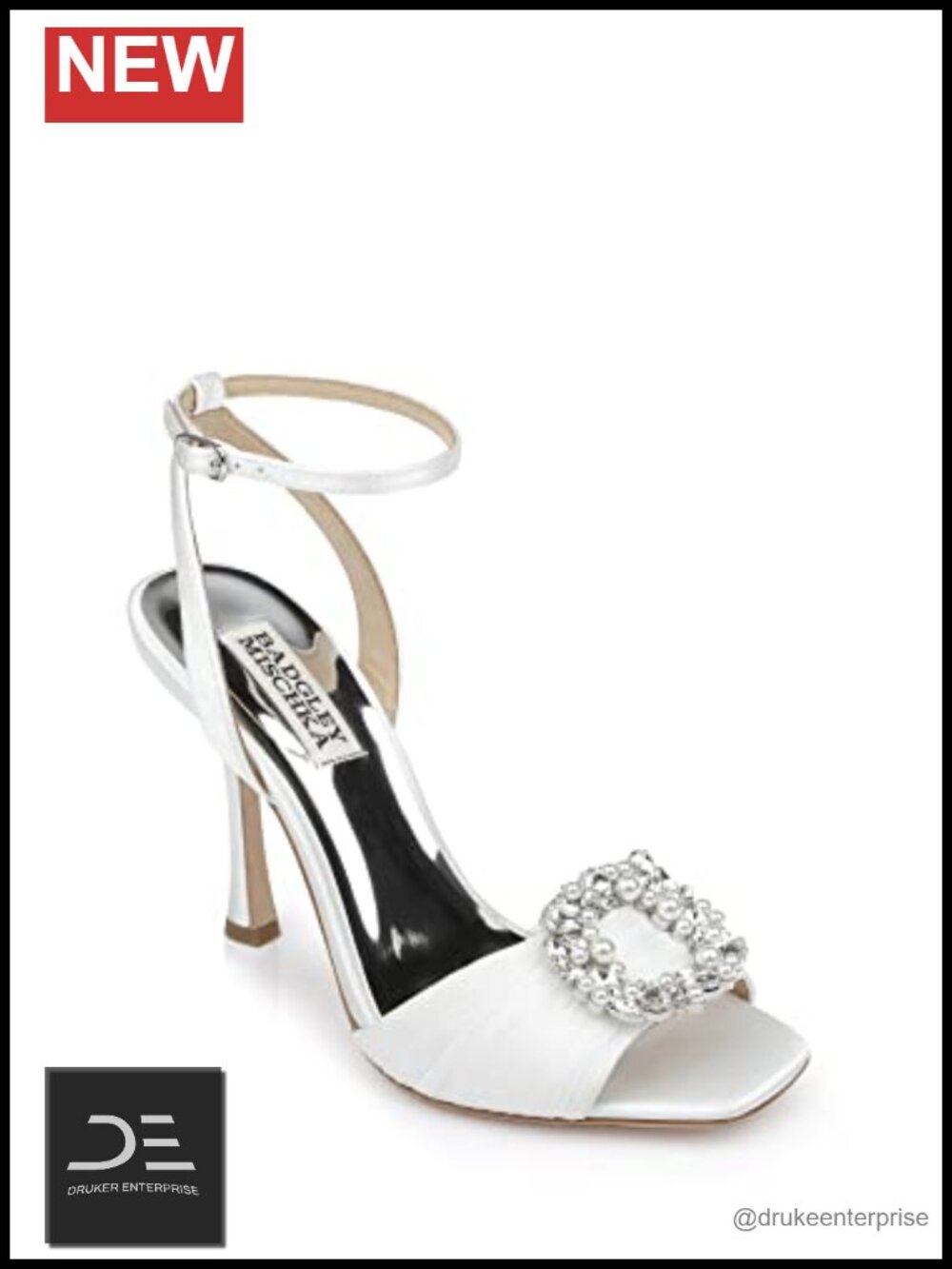 Peep Toe Stiletto Sandal Heels Women's Dress Shoes